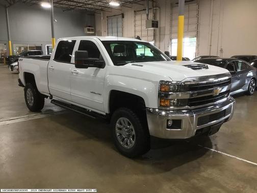2019 Chevrolet Silverado 2500 LT