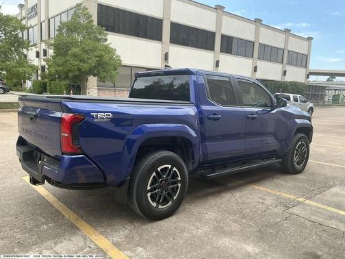 Blue 2024 Toyota Tacoma TRD Sport