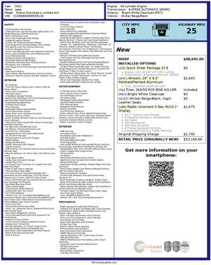 2022 Jeep Grand Cherokee L Limited