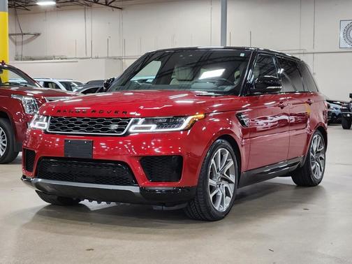 Firenze Red 2019 Land Rover Range Rover Sport 3.0L Supercharged HSE