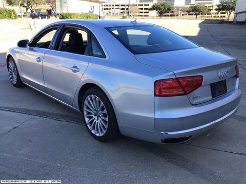 2014 Audi A8 L 4.0T