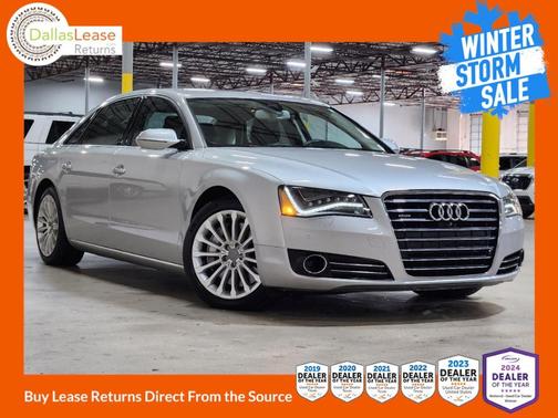 2014 Audi A8 L 4.0T