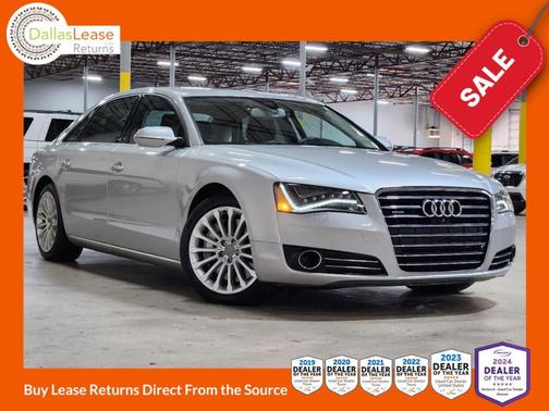 2014 Audi A8 L 4.0T