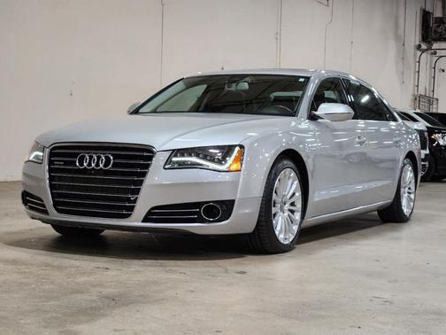 2014 Audi A8 L 4.0T