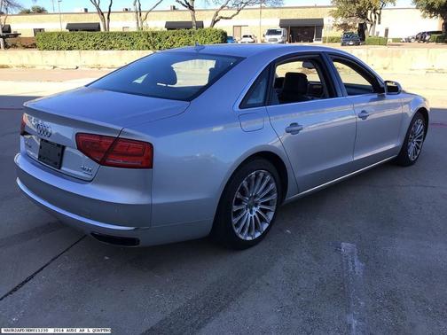 2014 Audi A8 L 4.0T