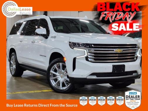 2023 Chevrolet Suburban High Country