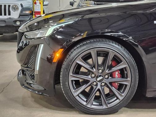 Black 2023 Cadillac CT5-V V-Series