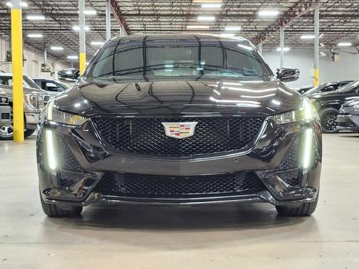 Black 2023 Cadillac CT5-V V-Series