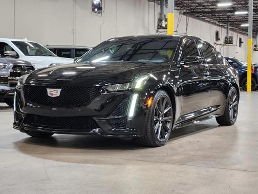 Black 2023 Cadillac CT5-V V-Series