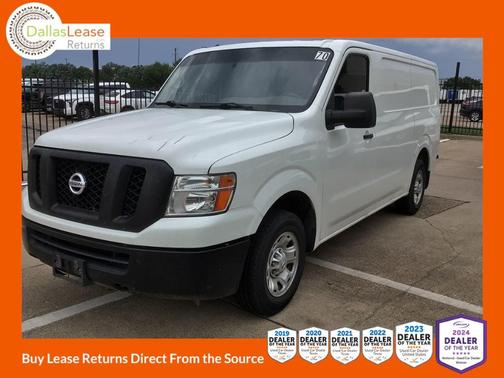2019 Nissan NV Cargo NV2500 HD SV V6/SV V8