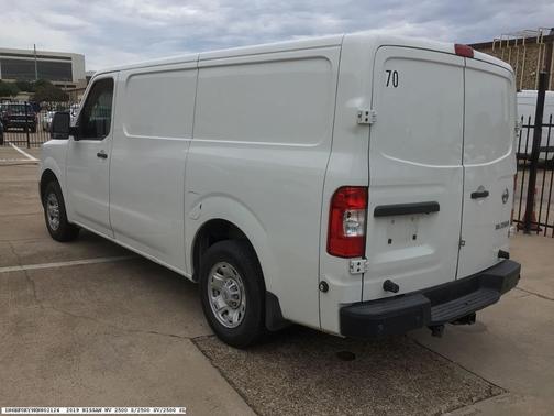 2019 Nissan NV Cargo NV2500 HD SV V6/SV V8