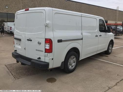 2019 Nissan NV Cargo NV2500 HD SV V6/SV V8