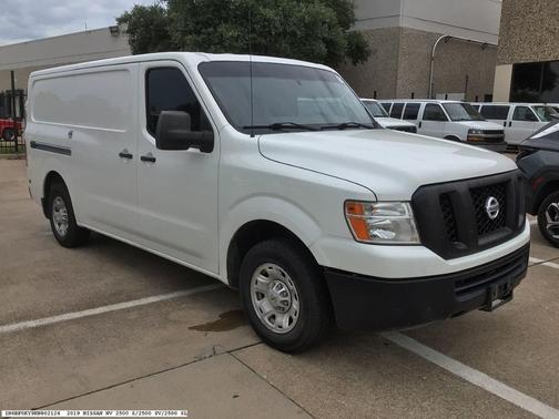 2019 Nissan NV Cargo NV2500 HD SV V6/SV V8
