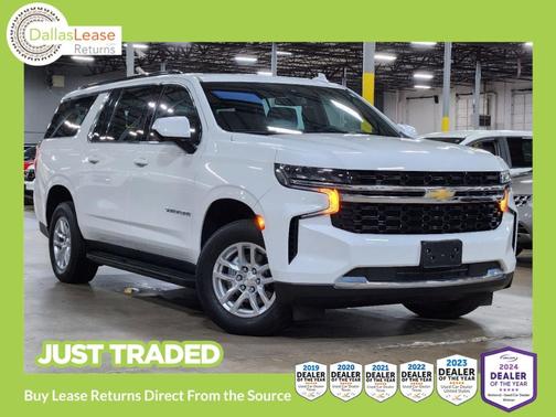 White 2021 Chevrolet Suburban Commercial Fleet