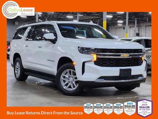 White 2021 Chevrolet Suburban Commercial Fleet