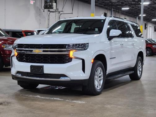 White 2021 Chevrolet Suburban Commercial Fleet
