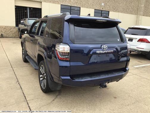 Blue 2021 Toyota 4Runner SR5 Premium