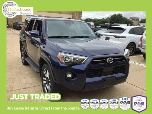 Blue 2021 Toyota 4Runner SR5 Premium