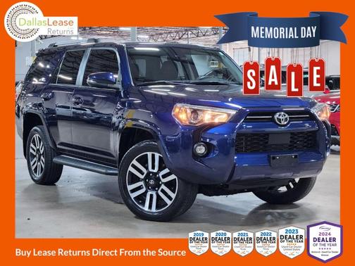 Blue 2021 Toyota 4Runner SR5 Premium