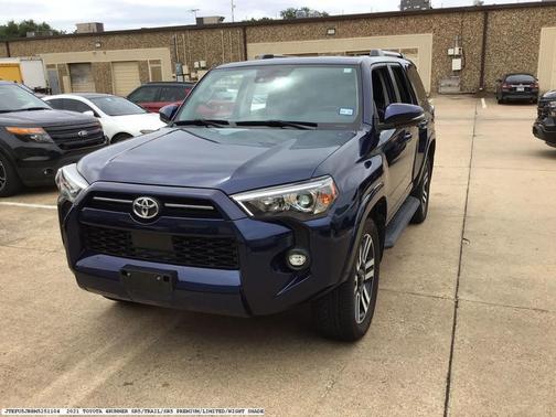 Blue 2021 Toyota 4Runner SR5 Premium