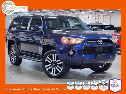 Blue 2021 Toyota 4Runner SR5 Premium