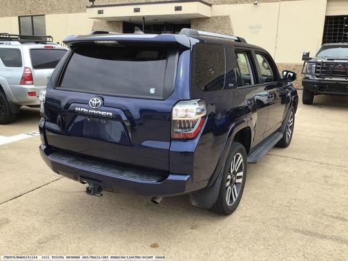 Blue 2021 Toyota 4Runner SR5 Premium
