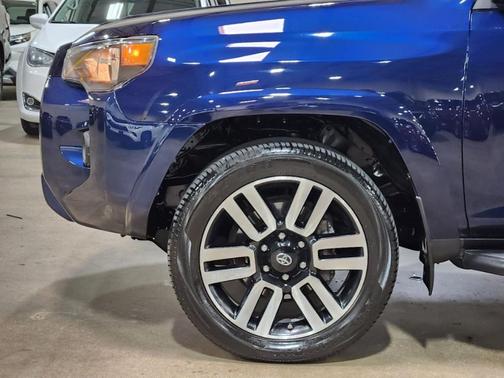 Blue 2021 Toyota 4Runner SR5 Premium