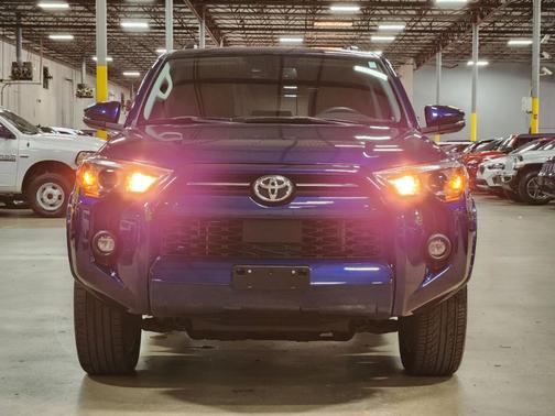 Blue 2021 Toyota 4Runner SR5 Premium