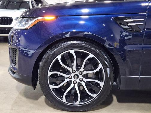 Portofino Blue 2022 Land Rover Range Rover Sport SE MHEV