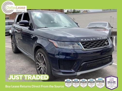 Portofino Blue 2022 Land Rover Range Rover Sport SE MHEV