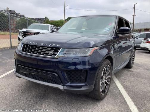 Portofino Blue 2022 Land Rover Range Rover Sport SE MHEV