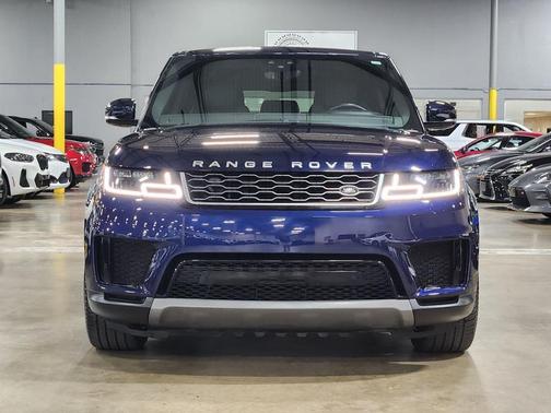 Portofino Blue 2022 Land Rover Range Rover Sport SE MHEV