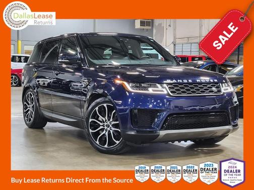 Portofino Blue 2022 Land Rover Range Rover Sport SE MHEV