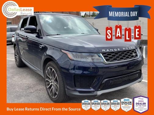 Portofino Blue 2022 Land Rover Range Rover Sport SE MHEV