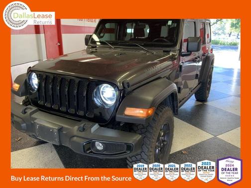 2021 Jeep Wrangler Unlimited Sport