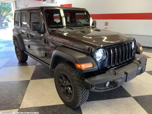 2021 Jeep Wrangler Unlimited Sport