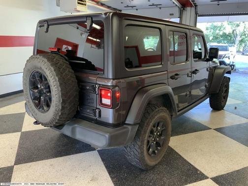 2021 Jeep Wrangler Unlimited Sport