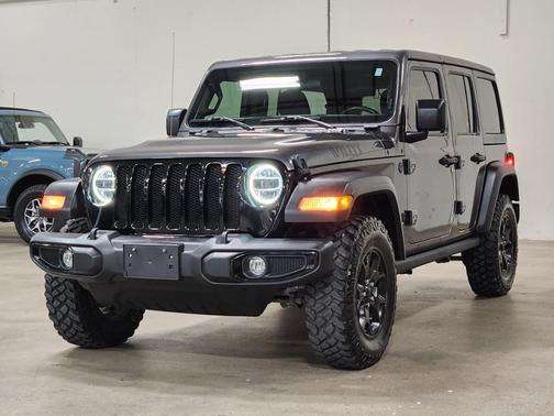 2021 Jeep Wrangler Unlimited Sport