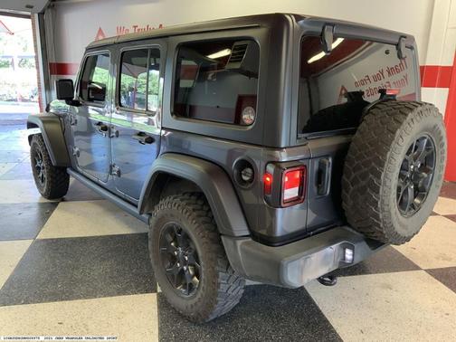 2021 Jeep Wrangler Unlimited Sport