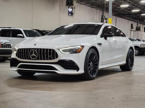 White 2021 Mercedes-Benz AMG GT 53 Base