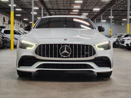 White 2021 Mercedes-Benz AMG GT 53 Base