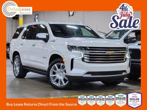 2022 Chevrolet Tahoe High Country