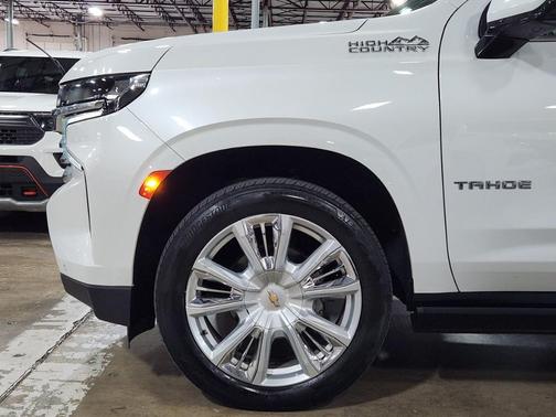 2022 Chevrolet Tahoe High Country