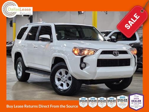 2018 Toyota 4Runner SR5 Premium