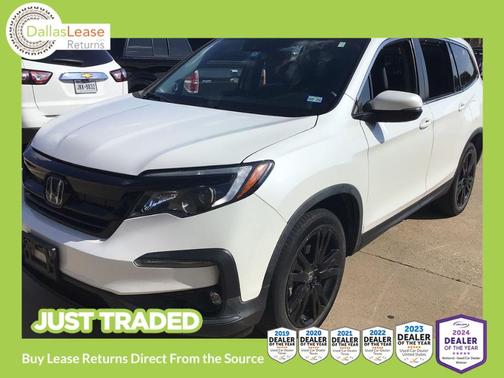 White 2022 Honda Pilot Special Edition