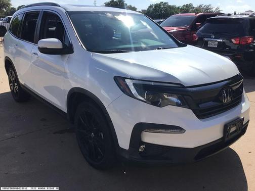 White 2022 Honda Pilot Special Edition