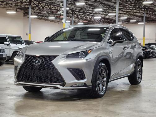 2021 Lexus NX 300 F Sport
