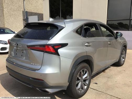 2021 Lexus NX 300 F Sport