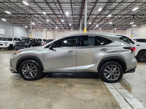 2021 Lexus NX 300 F Sport