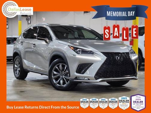 2021 Lexus NX 300 F Sport